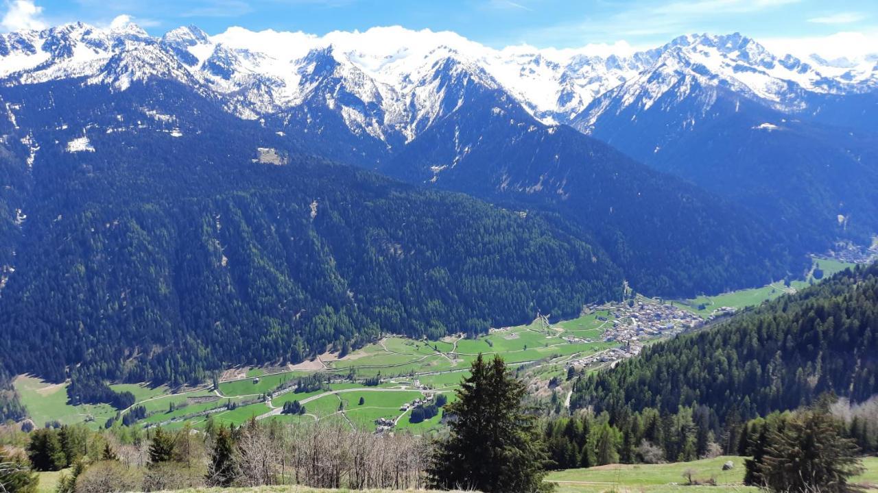 Apartament Il Maso In Val Di Sole Commezzadura Zewnętrze zdjęcie