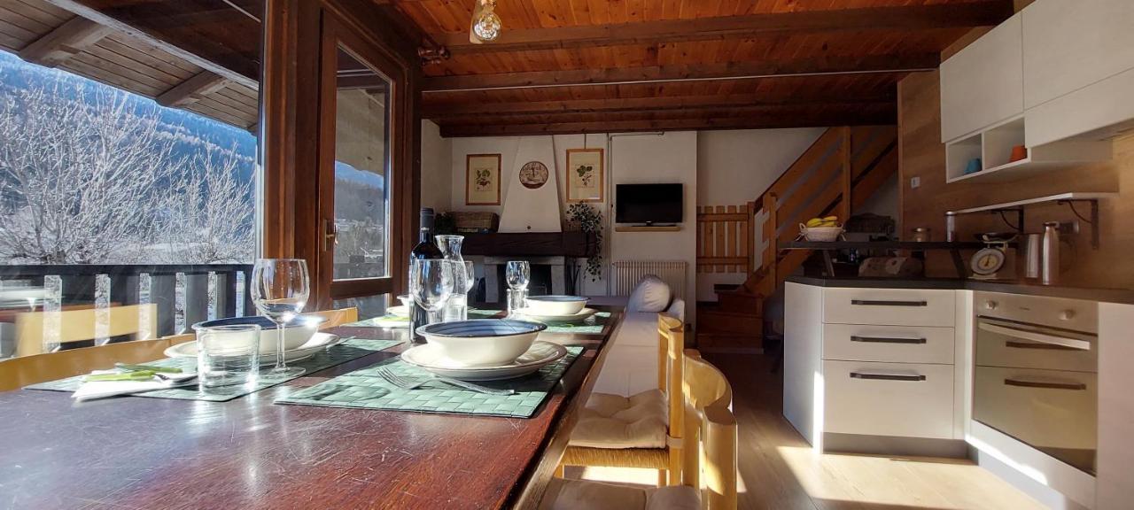 Apartament Il Maso In Val Di Sole Commezzadura Zewnętrze zdjęcie