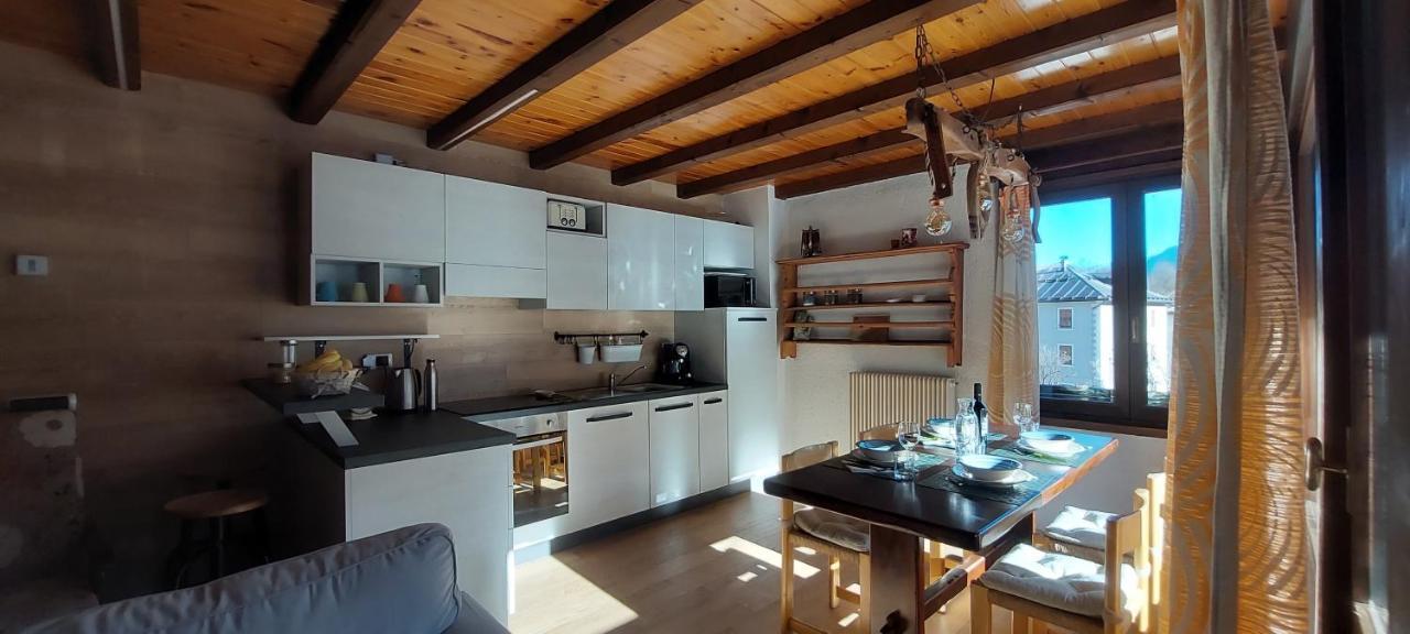 Apartament Il Maso In Val Di Sole Commezzadura Zewnętrze zdjęcie