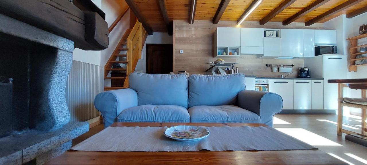 Apartament Il Maso In Val Di Sole Commezzadura Zewnętrze zdjęcie